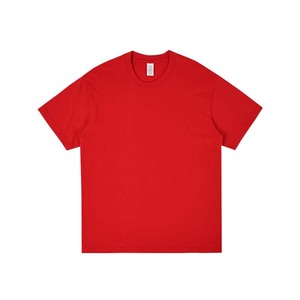 เสื้อยืดคอกลมแขนสั้นผ้าฝ้ายออร์แกนิค 100% สกรีนโลโก้ได้ตามต้องการ แฟชั่นผู้ชาย แบรนด์ดัง แห้งเร็ว - Product Image 5
