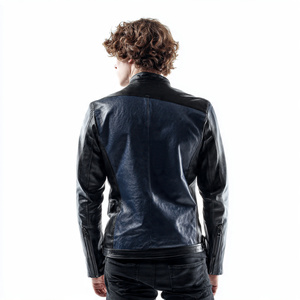 เสื้อแจ็คเก็ตหนังคุณภาพสูง พรีเมียม เท่ห์ และมีระดับ สำหรับใส่ลำลอง - Product Image 2