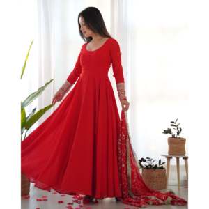 ENSEMBLE SHARON ANARKALI DUPATTA - Product Image 6