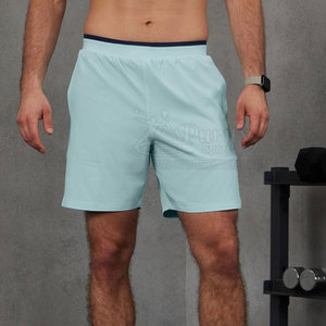 Pantalones Cortos Deportivos 2 en 1, Tela Elástica Suave, Ajuste Premium, para Gimnasio - Product Image 2