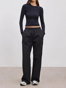 New Design <b>Women's</b> Nylon Half Zip <b>jacket</b> & Pant 2 Piece <b>Women's</b> Tracksuits <b>Lightweight</b> Sportswear Jogging Set <b>Women</b> Sweat Suits - Product Image 4