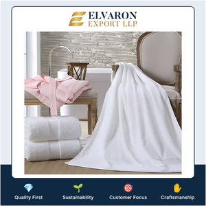 Serviette de bain en coton doux et absorbant de qualité supérieure pour hôtel, maison, spa et usage hôtelier - Product Image 6