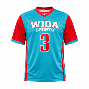 2026 Private Label Lacrosse Uniform Set Custom Sublimation Jersey <b>Shorts</b> Team Wear OEM Manufacturer Wholesale Bulk Plus Size - Product Image 2