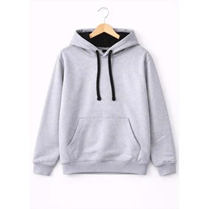 เสื้อฮู้ดแฟชั่นผู้ชาย โพลีเอสเตอร์/คอตตอน สกรีนโลโก้ได้ ผ้าฟลีซ อุ่นสบายสำหรับฤดูหนาว สไตล์ลำลอง สตรีทแวร์ มีกระเป๋า แห้งเร็ว คุณภาพสูง - Product Image 1