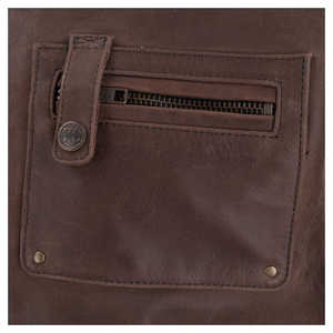 Chaquetas de Cuero para Hombre, Diseño Moderno 2026, Color Negro, Chaqueta de Cuero de Manga Larga para Hombre 2026 - Product Image 6