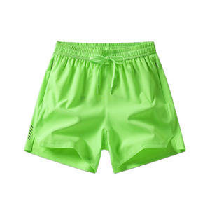 Shorts de course pour hommes, séchage rapide, respirants, avec cordon de serrage, shorts de sport à taille élastique, shorts de natation pour l'entraînement - Product Image 1