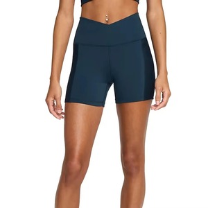 Shorts Deportivos para Mujer, Diseño Nuevo, Secado Rápido, 2 en 1, con Shorts de Compresión Internos y Cintura Elástica - Product Image 1