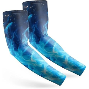 ปลอกแขนแฟชั่น ป้องกันแสงแดด ผ้าเนื้อนุ่มยืดหยุ่น น้ำหนักเบา เหมาะสำหรับสวมใส่ลำลองและกิจกรรมกลางแจ้ง - Product Image 1