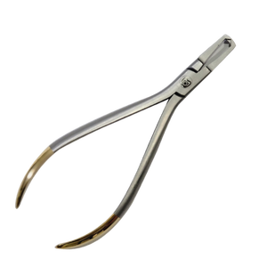 Pince de décollement droite pour brackets orthodontiques, pointe TC, en acier inoxydable, instrument dentaire manuel, fournisseur ISO OEM, Telangana - Product Image 3