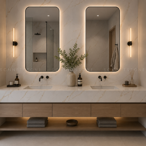 Dalles de marbre Pegasus Gold de luxe avec des accents dorés raffinés pour des espaces intérieurs élégants, sculptures et accents décoratifs. - Product Image 2