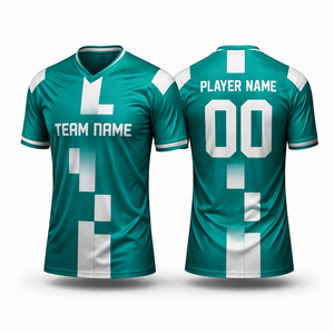 Camiseta de Fútbol Transpirable Más Vendida, Nuevo Modelo con Logotipo, Camiseta de Fútbol, Compra Ropa Deportiva para Hombre, Camiseta - Product Image 1