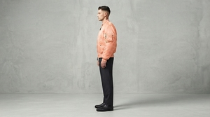 Greek Wear Sorority Products <b>Men's</b> Bomber <b>Jacket</b> Lightweight Full Zip <b>Utility</b> Pocket Casual <b>Jacket</b> - Product Image 4