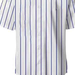 New SGRho Custom Logo Name Baseball Jersey Wholesale Adult Softball Shirt 100% Polyester Quick Dry Breathable Anti-Bacterial - Product Image 2