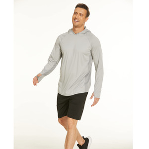 Sweat à capuche de pêche à coupe flexible avec design de qualité supérieure pour hommes, sweat à capuche de pêche ultra cool avec propriétés de séchage rapide et anti-transpiration - Product Image 4