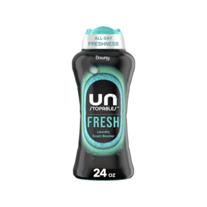 Perles adoucissantes pour tissus qui conservent le parfum luxueux Downy Unstopables, pour des vêtements doux et luxueusement parfumés - Product Image 3