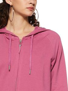 Logo sweat coton polaire femmes pull à col rond pull surdimensionné imprimés personnalisés sweat 2021 vêtements de broderie personnalisés - Product Image 3