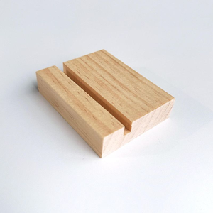 Wood Business <b>Card</b> Stand Personalized Business <b>Card</b> Storage Rack Engraving Office Supplies Business <b>Card</b> Holder - Product Image 2