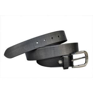 Ceinture en cuir véritable à clous, boucle en acier, ceinture tendance, logo personnalisé - Product Image 4