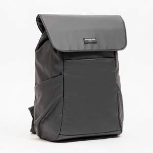 Dark Grey Business <b>Backpack</b> Waterproof Laptop <b>Backpack</b> <b>Large</b> Capacity Flap <b>Backpack</b> - Product Image 2