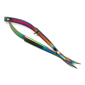 กรรไกรตัดเล็บคุณภาพพรีเมียม ยี่ห้อ Kaamir Instruments ใบมีดโค้งสแตนเลสสตีล ตัดคมแม่นยำ ใช้สำหรับตัดหนังกำพร้า ดีไซน์เรียบง่าย - Product Image 5