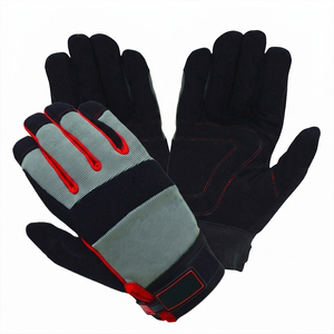 ถุงมือช่างยี่ห้อ Amara ทนทานพิเศษ ผลิตจากยาง TPR เสริมหนังสังเคราะห์ บุด้วย Nomex ข้อมือยางยืด ได้รับมาตรฐาน CE - Product Image 2