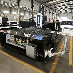 Good Price 15000w 2000w LM-1530 Full Cover Fiber Laser Cutting Carbon Metal Machine for Stainless Steel <b>Sheet</b> - Product Image 2