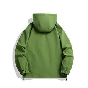 Veste polaire streetwear Edoor Wears 2025, nouvelle collection pour couple, homme et femme, légère, imperméable, séchage rapide, hiver, extérieur, 100% - Product Image 5