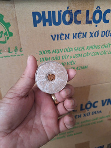 Discos de fibra de coco ecológicos de primera calidad para germinación de semillas, pastillas de turba de coco para el cultivo de plantas. - Product Image 3