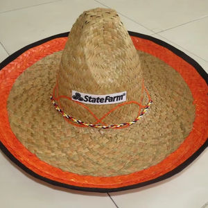 Nouveau style, chapeau mexicain de Noël amusant et de haute qualité, chapeau sombrero mexicain coloré - Product Image 1