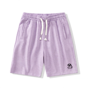 GYM Active <b>Men's</b> Canvas Mid Waist Board <b>Shorts</b> <b>with</b> <b>Pockets</b>-Lightweight Vintage Athletic Workout <b>Shorts</b> <b>Zipper</b> Fly - Product Image 6