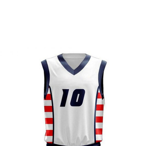 Tela de malla para baloncesto de secado rápido, ropa deportiva para uniformes de entrenamiento de equipo, conjunto de uniforme de baloncesto profesional, sublimación personalizada - Product Image 5