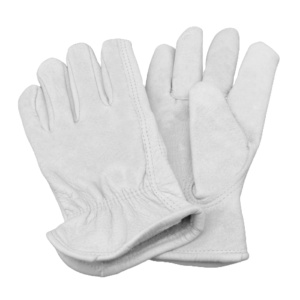 Premium Goat Grain Leather <b>Driver</b> <b>Gloves</b> Abrasion Resistant Safety Industrial Hand Protection Work <b>Gloves</b> - Product Image 2