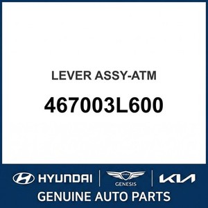 Grandeur/Azera Nuevas Piezas y Accesorios para Autos y Camiones 467003L600 - Product Image 1