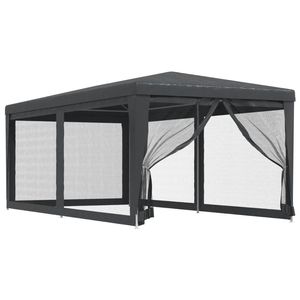 เต็นท์ปาร์ตี้พร้อม6ผนังด้านข้าง9.8แอนทราไซต์ x 19.7' - Product Image 2