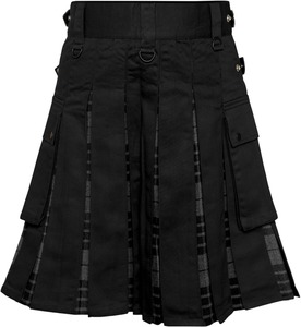 Fabricant professionnel de kilt, kilt sur mesure pour homme, kilt écossais en tartan, tenue traditionnelle des Highlands, usine OEM - Product Image 5