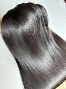 Precio barato pelo doble dibujado paquetes de pelo liso 100% pelo crudo vietnamita - Product Image 4