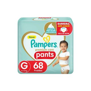 แพมเพิส พรีเมี่ยม โพรเทคชั่น แพนท์ส โซลูชั่นการดูแลลูกน้อยขั้นสูง พร้อมเทคโนโลยีกันรั่วซึมและสัมผัสนุ่มพิเศษ - Product Image 6