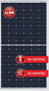 Panel Solar Bifacial Monocristalino de Alta Eficiencia de 455 W y 27,15 % de Eficiencia, 1500 VCC [1923 X 1133 X 35] mm de Dimensiones - Product Image 3