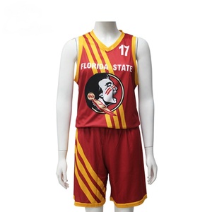 Professional Made Basketball Uniform Factory Manufactured Sports Wear Soft <b>Fabric</b> 100% Polyester Basketball Uniforms Hot Sale - Product Image 4
