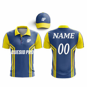 Camiseta de Cricket Personalizada Sublimada para Club, Diseño Unisex, Ropa Deportiva en Línea, Sublimación con Marca OEM, Uniformes de Cricket - Product Image 2