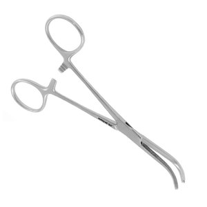 Pinces Shaugnessy Artery Forceps, qualité supérieure, courbées, pour ligature haute, manuelles, en acier inoxydable de qualité supérieure, instruments chirurgicaux, 5 cm - Product Image 3