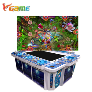 Juego de disparos-Ciempiés mecánico EX-Tablero de juego de mesa Fish para sala de juegos de arcade y sorteos - Product Image 3