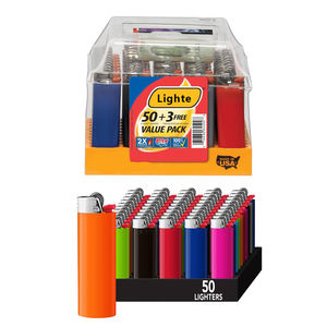 Briquet torche incliné à gaz butane jetable haut de gamme, coupe-vent, avec logos personnalisés, amusant, prix de gros, en stock aux États-Unis - Product Image 5