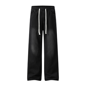 Jeans Casuales de Corte Recto LEXUS SPORTS OEM Service Winter 100% Algodón - Impermeables, Resistentes al Viento, Transpirables, de Secado Rápido, Lavado Desgastado - Product Image 2