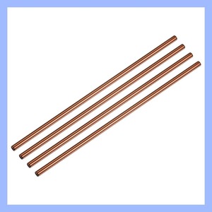 Pailles en métal réutilisables de haute qualité, ensemble de pailles à boire en acier inoxydable avec brosse de nettoyage - Product Image 4