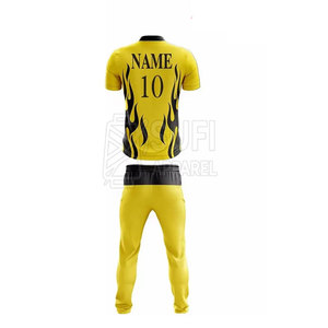 SUFI APPAREL Conjunto de Camiseta y Pantalones Cortos de Cricket Transpirables, Cintura Elástica, Ajuste Cómodo para Hombres Adultos, Apto para Competencia - Product Image 3