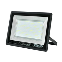 Projecteur LED SMD extérieur super lumineux pour jardin, haute luminosité 50W-400W, étanche IP66, corps en aluminium, intensité variable, 6000K, 120