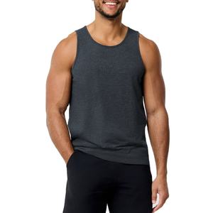 Camisetas sin mangas transpirables para hombre, informales, para fitness, correr, top deportivo, tela modal suave y fresca, camisetas sin mangas. - Product Image 2