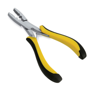 <b>Extension</b> Plier Tool with Comfortable Non Slip Grip for Micro <b>Bead</b> and Nano Ring <b>Extensions</b> Heavy Duty - Product Image 1