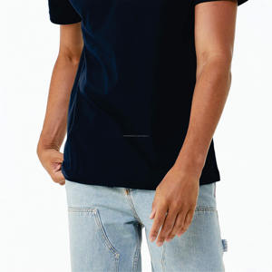 Camiseta Básica para Hombre con Cuello Redondo, Tejido Ligero y Transpirable, Diseñada para Comodidad y Estilo, Ideal para Deportes o Uso Casual Relajado - Product Image 6